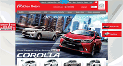 Desktop Screenshot of cihanmotors.com